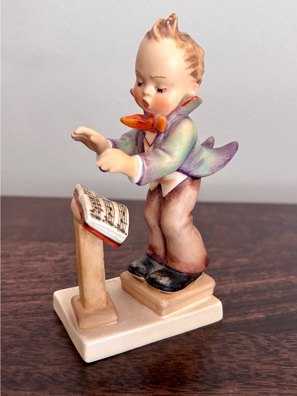 Vintage Goebel Hummel “Band Leader” figurine, # 129